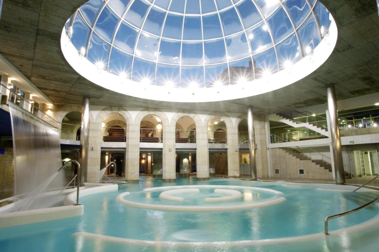 Os Reloxos Lejlighed Mondariz-Balneario Eksteriør billede